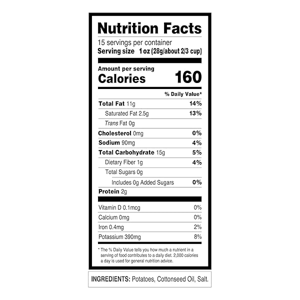 UTZ POTATO STIX, ORIGINAL – 15 OZ. CANISTER – SHOESTRING POTATO STICKS MADE FROM FRESH POTATOES, CRISPY, CRUNCHY SNACKS IN RESEALABLE CONTAINER, CHOLESTEROL FREE, TRANS-FAT FREE, GLUTEN-FREE SNACKS