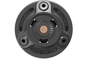 sincetop Vibration Dampener Series Q [Quad] Mount - for Bicycle Phone Mount/Motorcycle Phone Holder