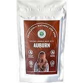 Henna Cosmetics Henna Hair Color Dye, Auburn, 100g + Free 50g Henna
