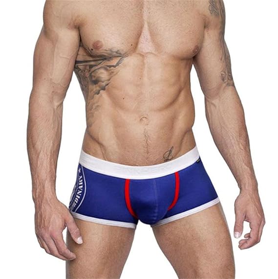 Vovotrade ?? PINK Heroes Herren Boxershorts Geschenk Unterwäsche Neuheit Baumwolle Boxershorts
