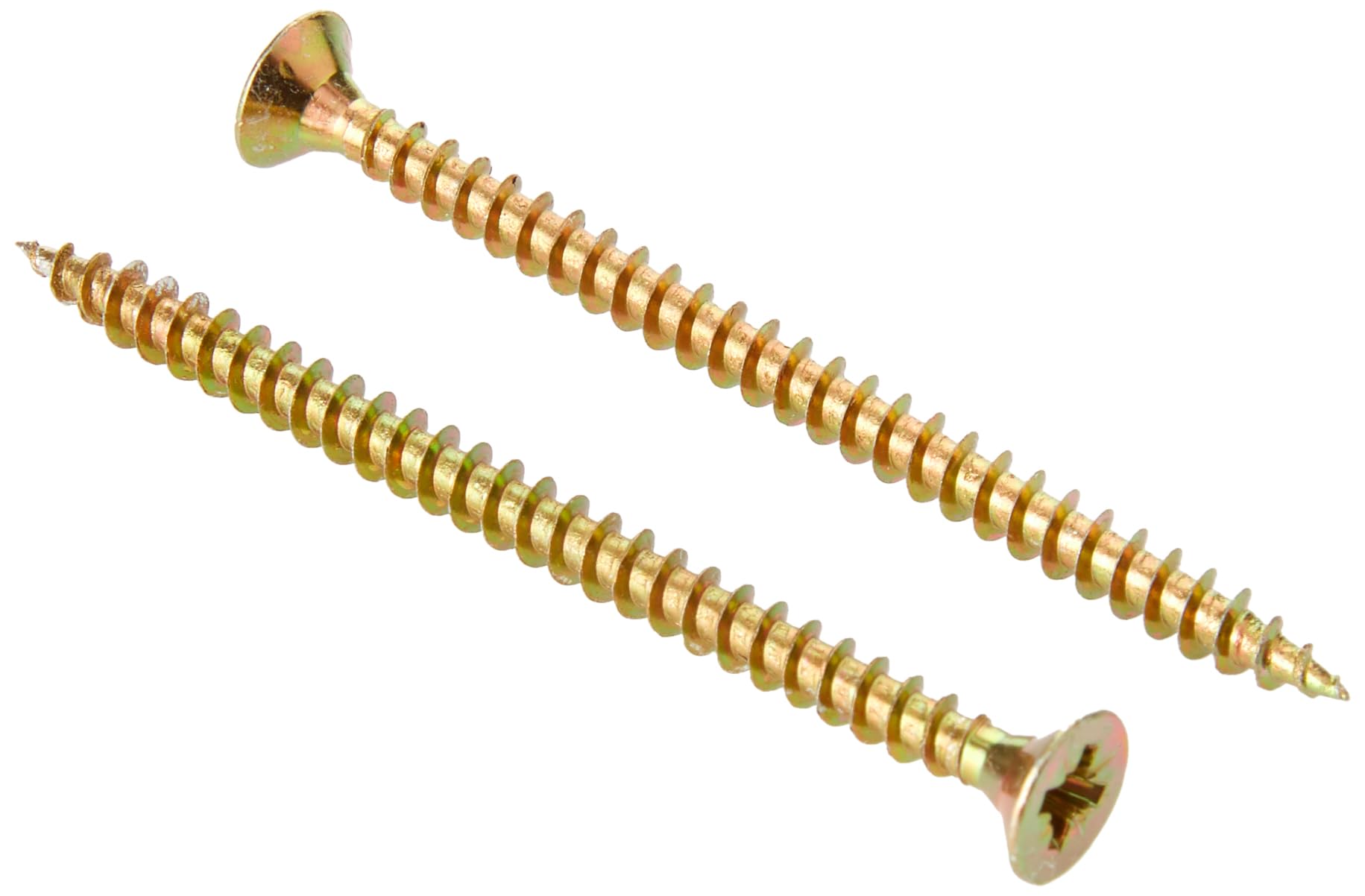 BGS Diy 80971 | Multi-Purpose Screws | Cross Slot PZ2 | 4.0 x 60 mm | 100 pcs.