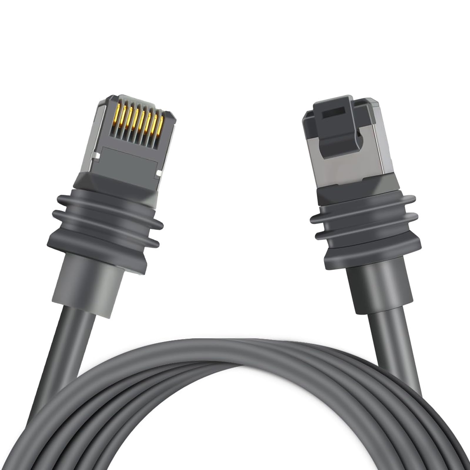 Photo 1 of FXBSQF Starlink Gen 3 Cable 16.4FT, Starlink Replacement Cable Extension for Starlink Rectangular Satellite V3 Starlink Accessories Waterproof (5M/16.4FT)