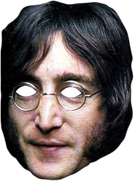 Maschera di John Lennon, per Feste in Maschera: Amazon.it: Giochi e  giocattoli