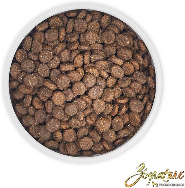 ZIGNATURE SELECT CUTS TROUT & SALMON FORMULA DRY DOG FOOD 4LB