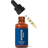 Routine Wellness Scalp Serum for Thinning Hair – Promotes Visibly-Thicker, Fuller-Looking Hair – Lightweight, Science-Backed with Red Clover & Peptides - 30ml