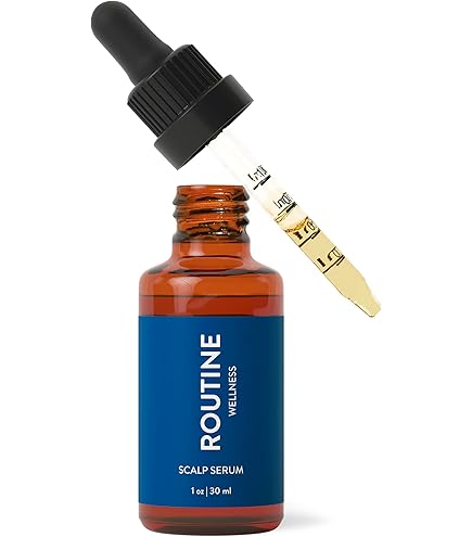 Amazon.com: Routine Wellness Hair Serum for Thinning Hair