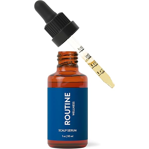 Amazon.com: Routine Wellness Hair Treatment Serum for Thinning