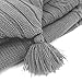 SEENFUN Newborn Baby Crochet Sleeping Bag Sleep Bag Wrap Swaddle Blanket(Dark gray)