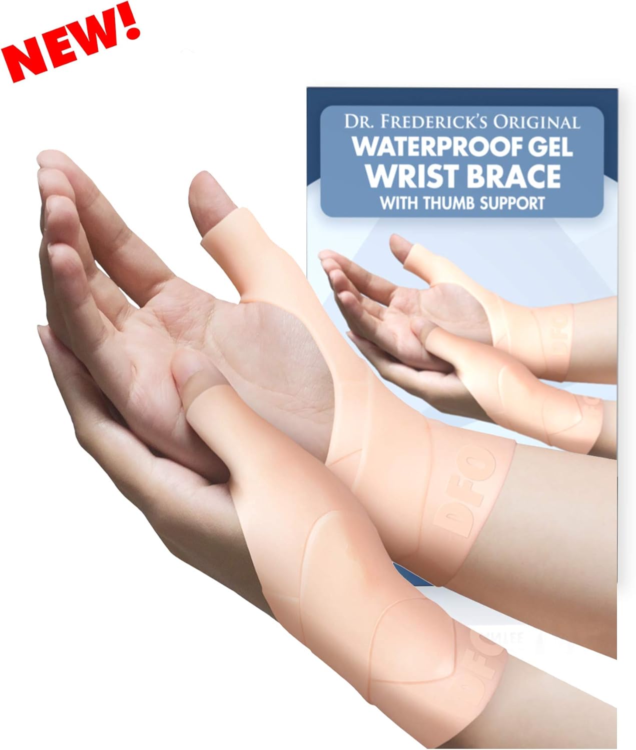 Personal Protective Equipment Skiers Thumb Dr Large 2 Pieces De Quervains Spica Splint For For Gamekeepers Thumb Tfcc Injury Fredericks Original Waterproof Gel Wrist Brace With Thumb Stabilizer Tools Home Improvement