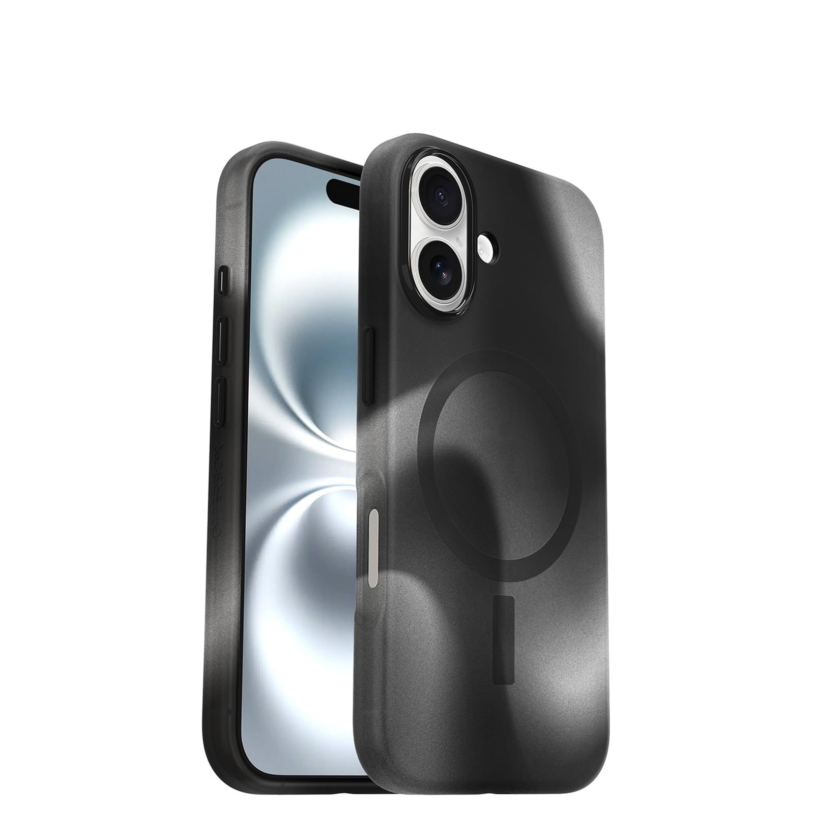 Photo 1 of OtterBox iPhone 16 Figura Series Case - Solar Wind Black