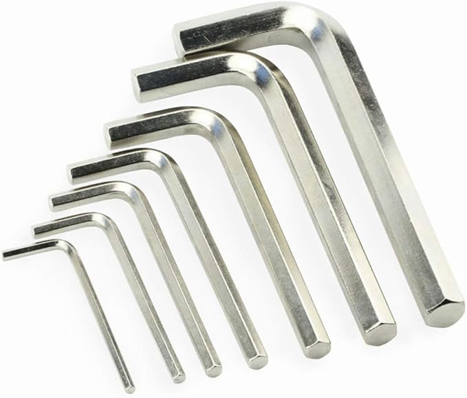 GUOJIAYI Allen wrench Allen wrench 1/16"1/4" inch 1.5mm 6mm wrench