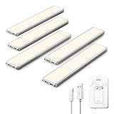 ULG Under Counter Lights for Kitchen, Wireless