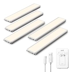 ULG Under Counter Lights for Kitchen, Wireless
