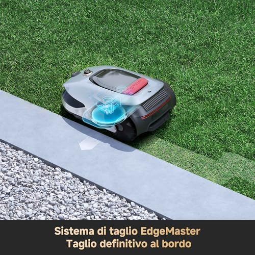 A2 1200 Robot Tagliaerba, Connessione Wireless senza RTK, per 1200m²