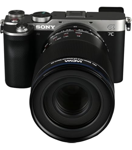 Amazon.com : Laowa 100mm f/2.8 2X Ultra Macro APO SLR Macro