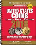 A Guide Book of United States Coin 2018: The Official Red Book, Large Print Edition (Guide Book of United States Coins)