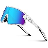 RIVBOS Youth Baseball Sunglasses for Kids(Boys&Girls) Polarized UV Protection Cycling Glasses RYS008