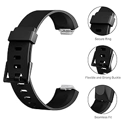 AK Soft TPU Wristbands Compatible with Fitbit
