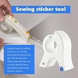 Yoiimiya Masking Tape Applicator for Doors Cabinets Panels - White ABS view 6