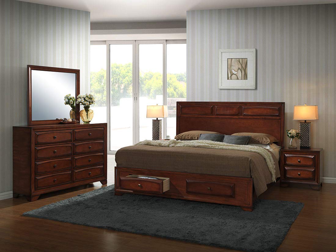 Best roundhill furniture bedroom set