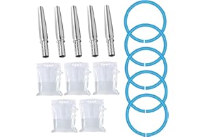 Complete Maple Syrup Tapping Kit 15PCS/Set, Leakproof Tree Tapping Kit with Bags Tubing Brush for Family Kids