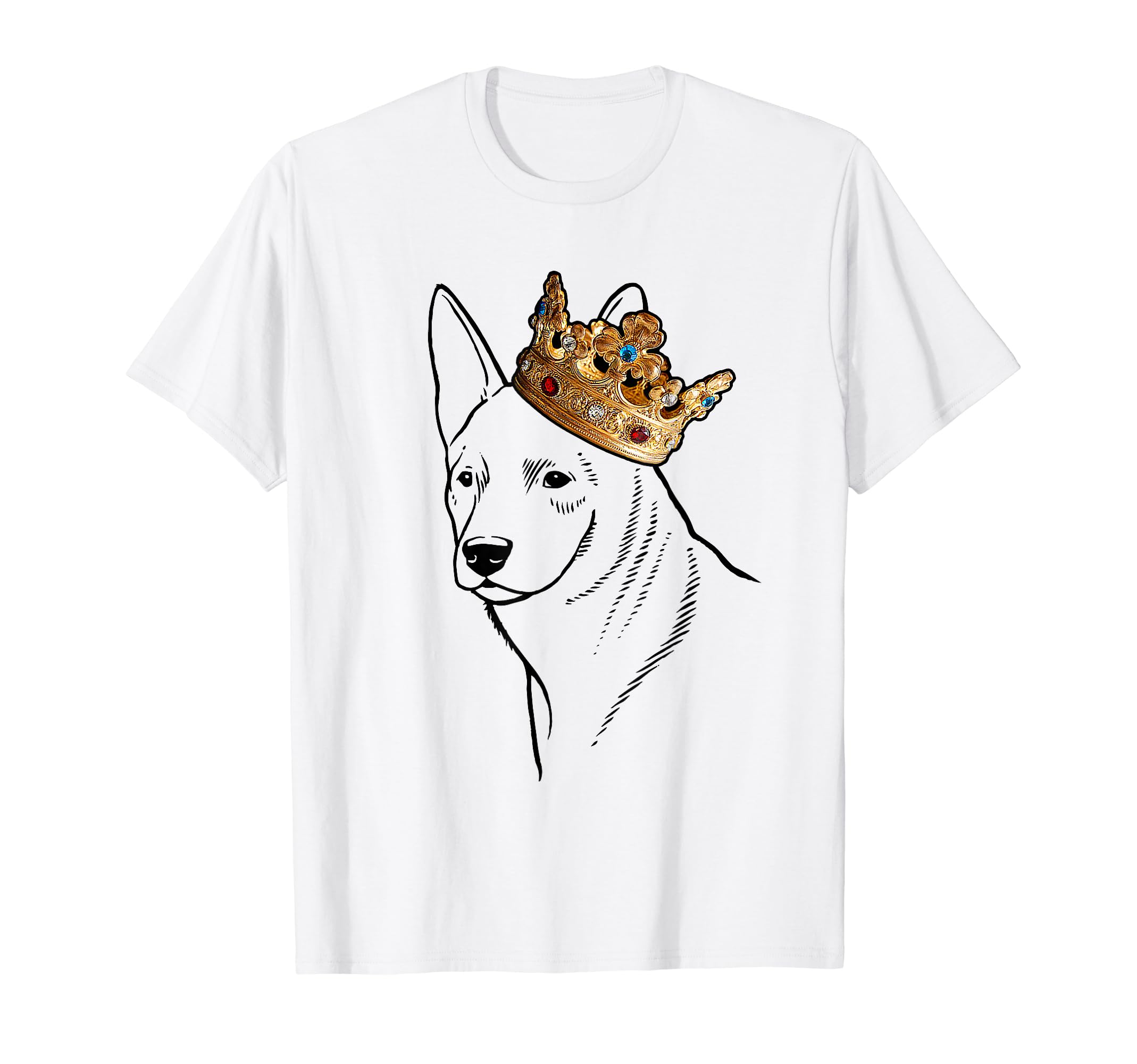 Australian Cattle Dog Wearing Crown T-Shirt