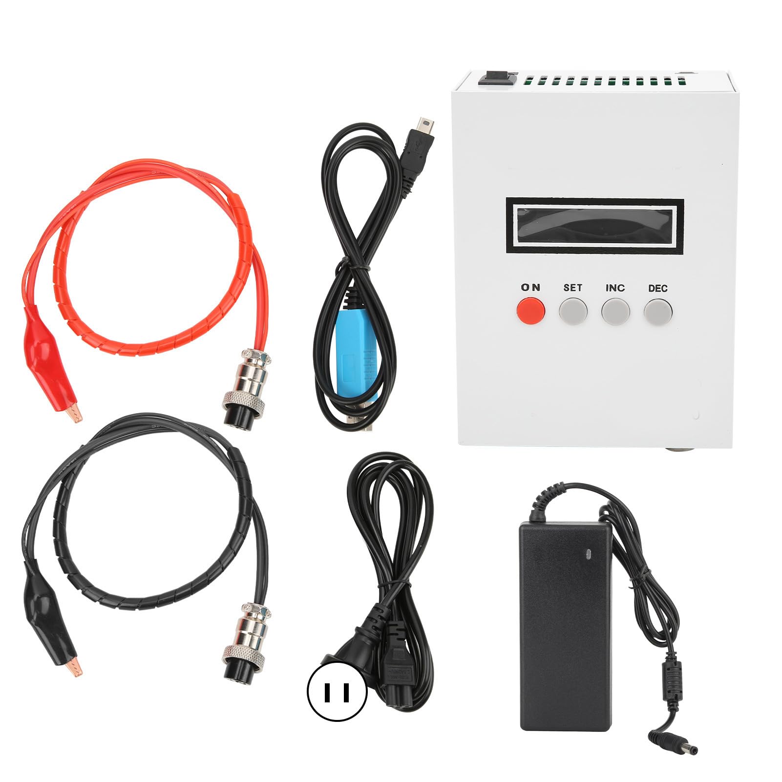 Photo 1 of EBCA20 Battery Capacity Tester, Lithium Iron Battery Capacity Tester and Discharge Tester, Single Channel Electronic DC Load Testers with LCD Display, High Accuracy(US)