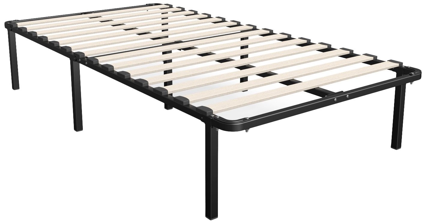 Zinus Cynthia 14 Inch MyEuro SmartBase / Wooden Slat / Mattress