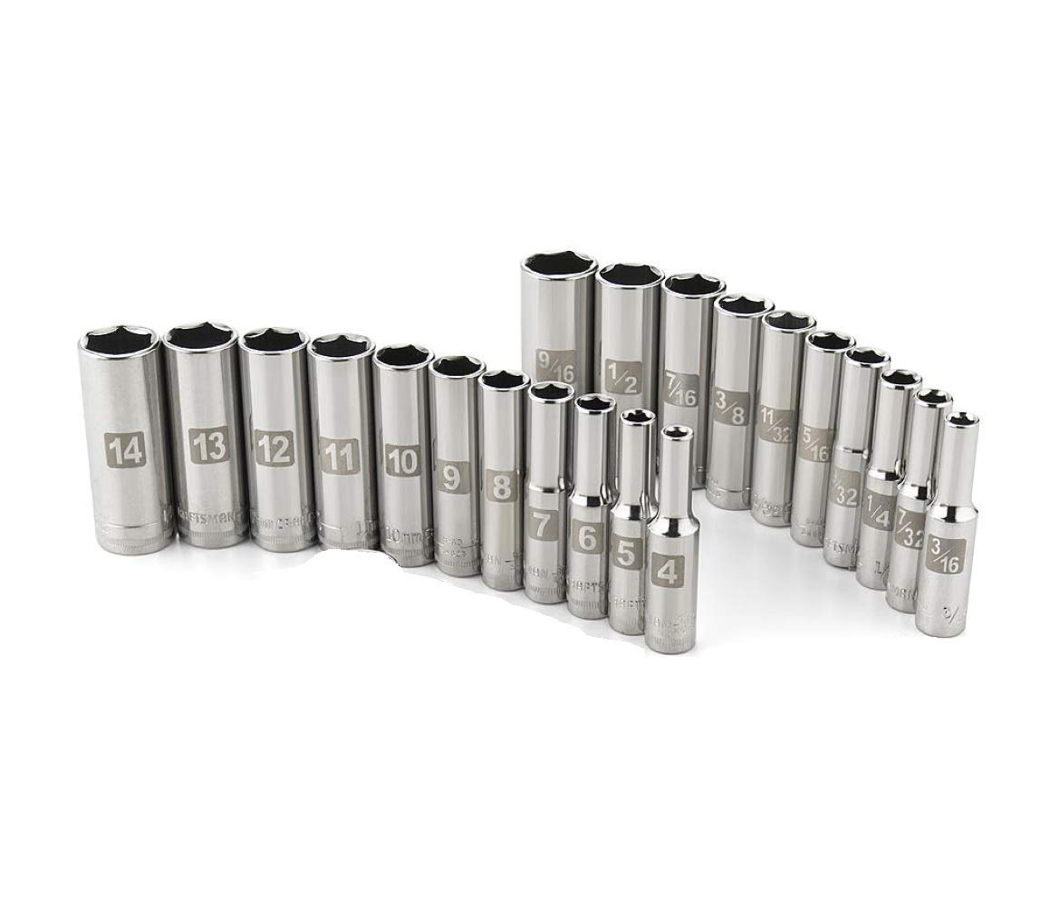 Tools & Equipment Hand Tools Craftsman Laser Etched Easy Read 10 Piece