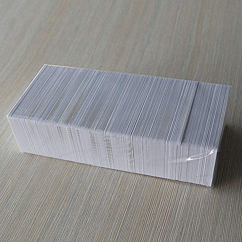 125kHZ TK4100 chip PVC ID Blank Card 100 Pack