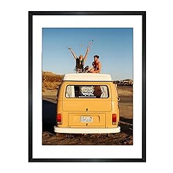 EVQUIT 10x12 High-Definition Aluminum Picture Frame