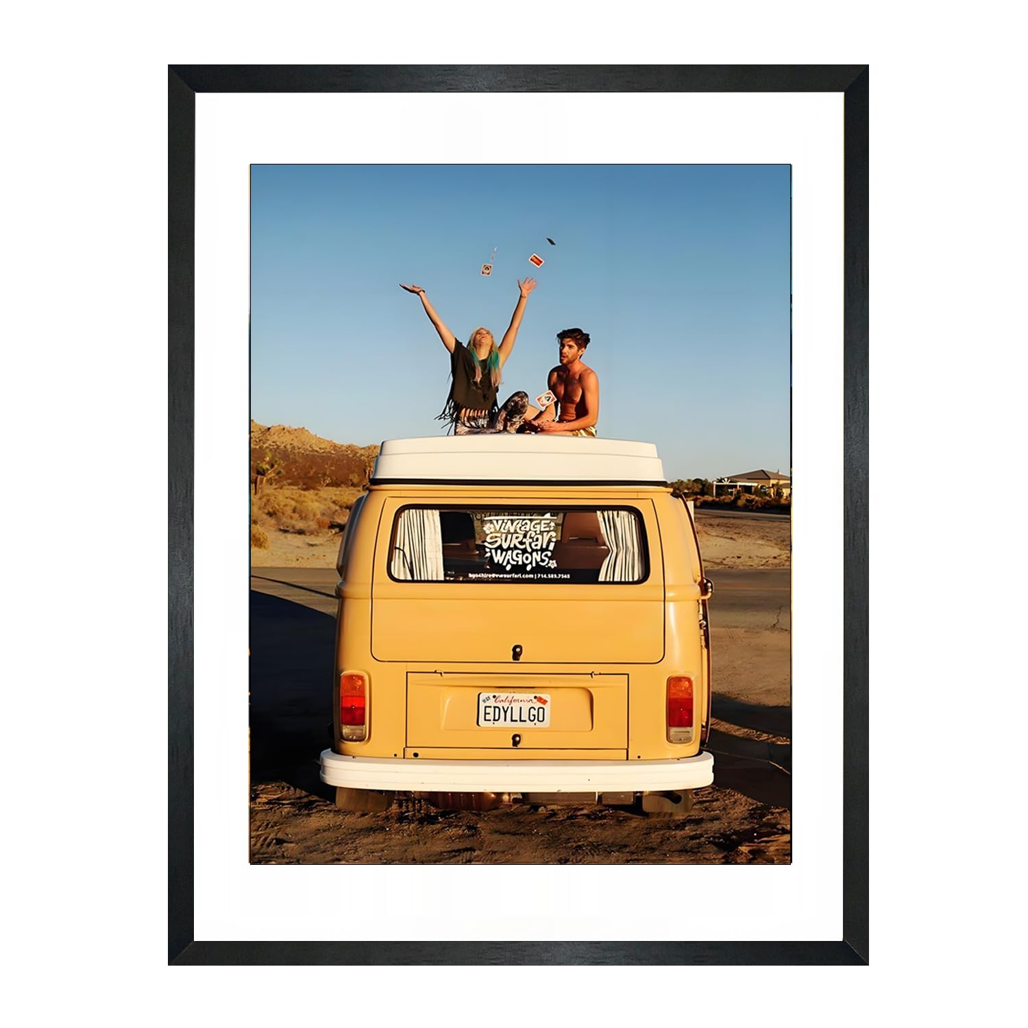 EVQUIT 10x12 High-Definition Aluminum Picture Frame
