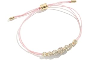 BaubleBar Veronica Pave Cord Bracelet