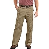 Dickies Mens Loose-fit Cargo Work Pant