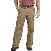 Dickies Men's Loose-Fit Cargo Work Pant