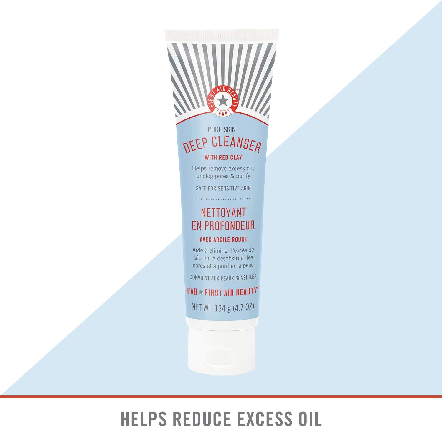 first aid beauty clay cleanser