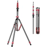 FreeSea MT-02 Aluminum Alloy Photography Light Stand, Adjustable Tripod | Studio Sturdy Tripod for Speedlite Flash Softbox Strobe Light Camera with Carrying Bag