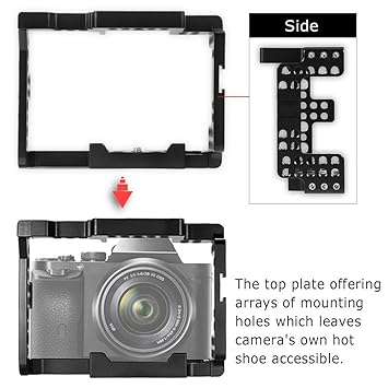 WAL - Jaula de vídeo para cámara réflex Digital Sonny A7 Series ...