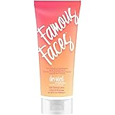 Devoted Creations Famous Faces Skin Perfecting Hypoallergenic Facial Tanning Lotion, 3.4 Fl. Oz.