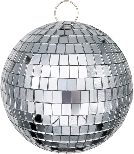 Youdao 6 Mirror Disco Ball Great For A Party Or Dj Light Effect
