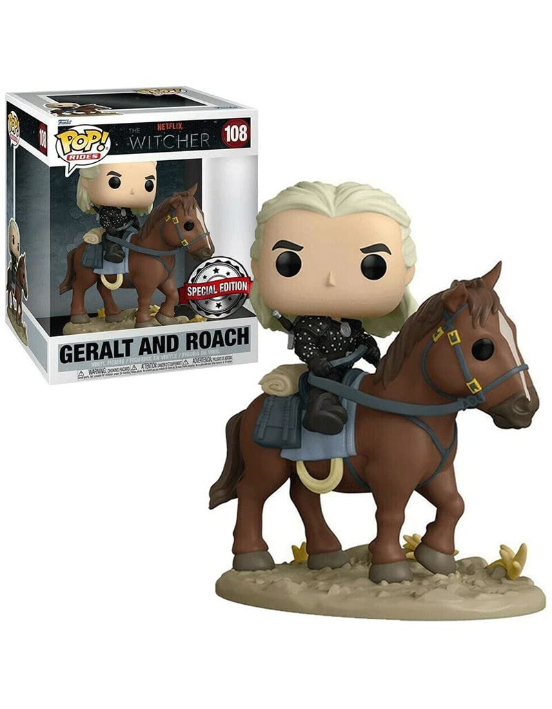 The Witcher - Pop Rides Geralt & Roach
