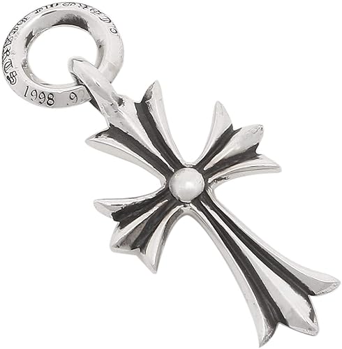 Amazon クロムハーツ チャーム アクセサリー メンズ Tny Ch Crs タイニー クロス Chrome Hearts Slv シルバー 並行輸入品 ネックレス 通販