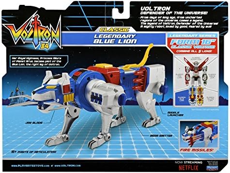 blue lion toy