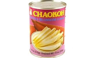 Chaokoh Banana Blossom In Brine 18 oz