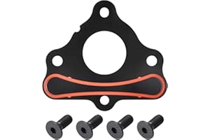 SPEEDWOX Camshaft Retainer Plate Gasket Bolt Kit with Bolt and Seal Compatible with LSX LS1 LT1 L83 L86 L87 L84 LT4 LQ4 LQ9 L