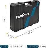Enventor 108PCS Home Tool Kit Set with Storage Toolbox Blue view 8