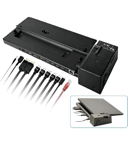 Amazon.com: Lenovo Thinkpad Workstation Dock 230W US (40A50230US