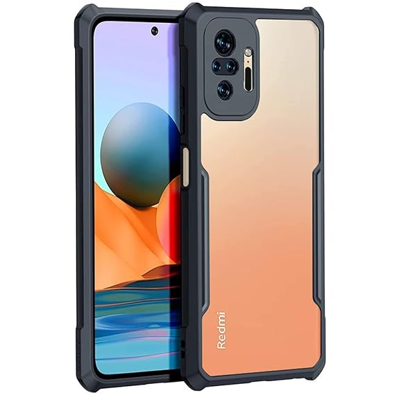 Riggear Back Cover Case for Redmi Note 10 Pro, Redmi Amazon.in