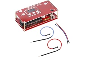 Portable Spot Welder, Geevorks DIY Spot Welding Tool 99 Gears for 18650 Battery Various Welding Power Supply / 12V car battery, Automatic/Manual Touch Welding Mode