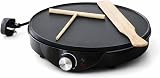 Marco Paul Large 12 Inch Electric Crepe Pancake Maker 1000W Nonstick view 3